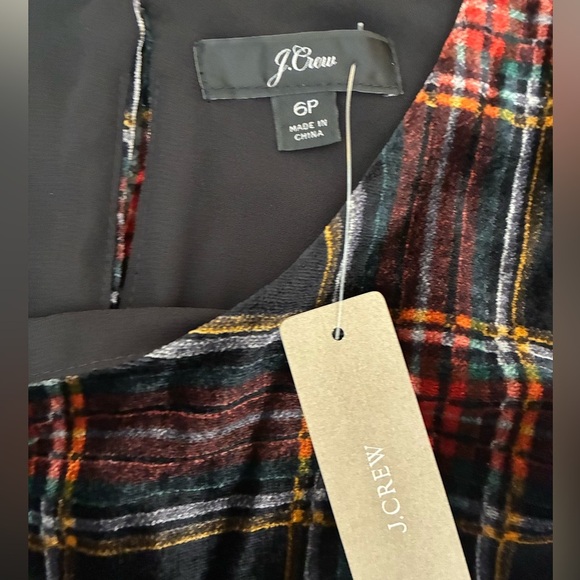NWT J. Crew velour tank-6P - Picture 5 of 8